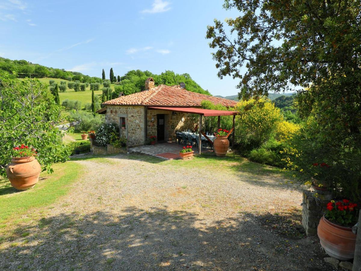 Holiday Home Poggio Velluto By Interhome Seggiano ภายนอก รูปภาพ
