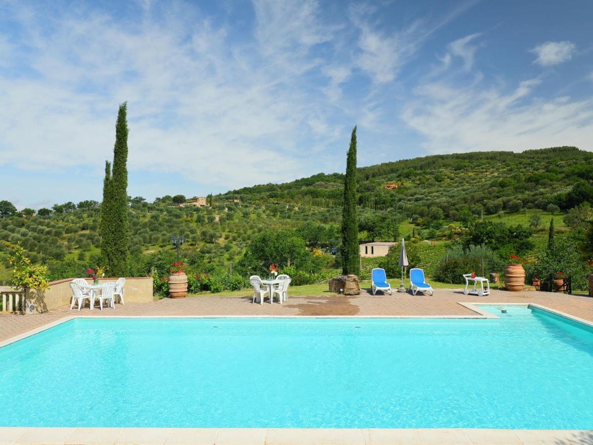 Holiday Home Poggio Velluto By Interhome Seggiano ภายนอก รูปภาพ