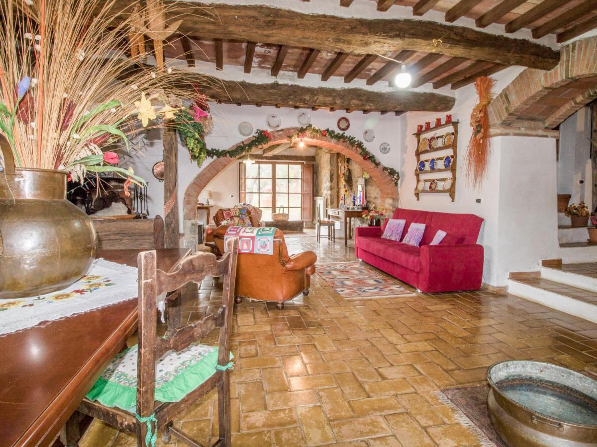 Holiday Home Poggio Velluto By Interhome Seggiano ภายนอก รูปภาพ